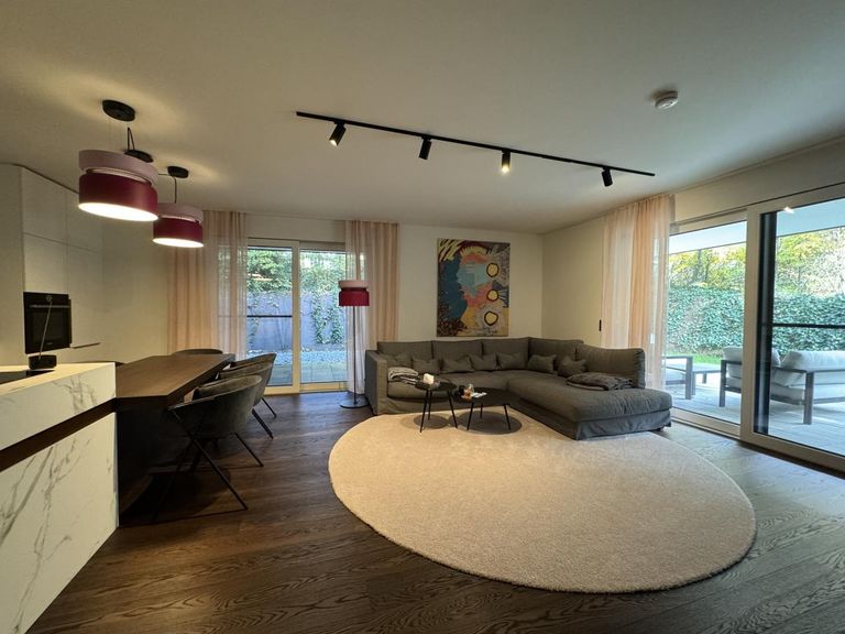 Koch-/Wohn-/Essbereich