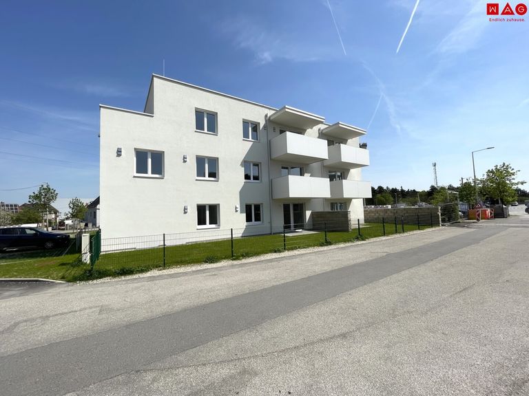 Ansicht Gebäude West