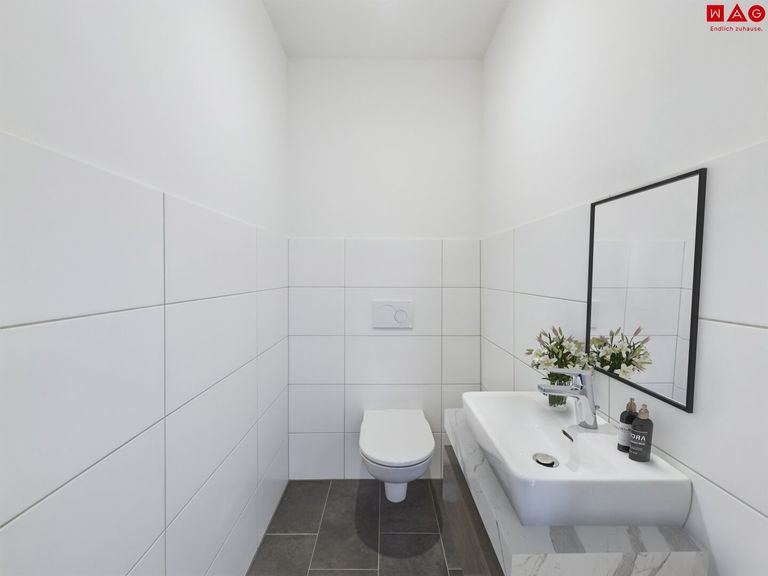 Möblierungsvorschlag WC KI generiert