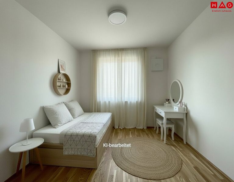 Möblierungsvorschlag Kinderzimmer KI generiert