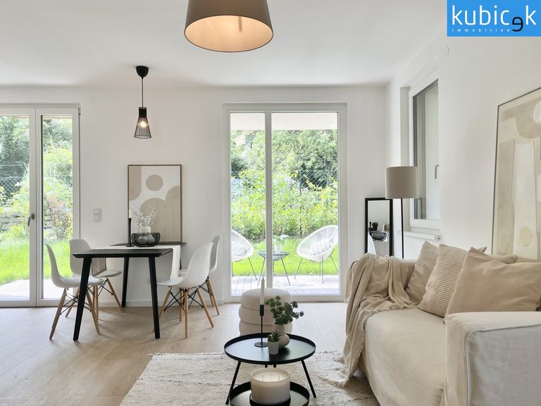 Kagraner Platz 50 | 1220 Wien | Wohnzimmer (Visualisierung)