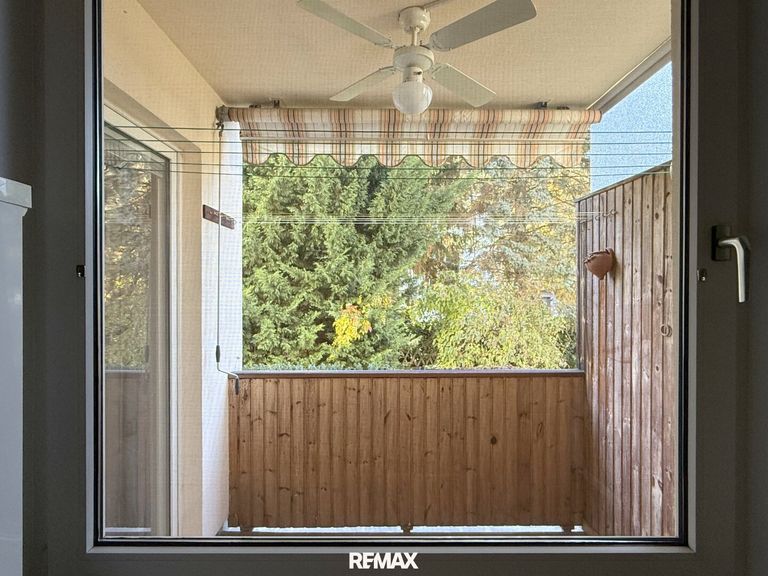 Ausblick von der Küche