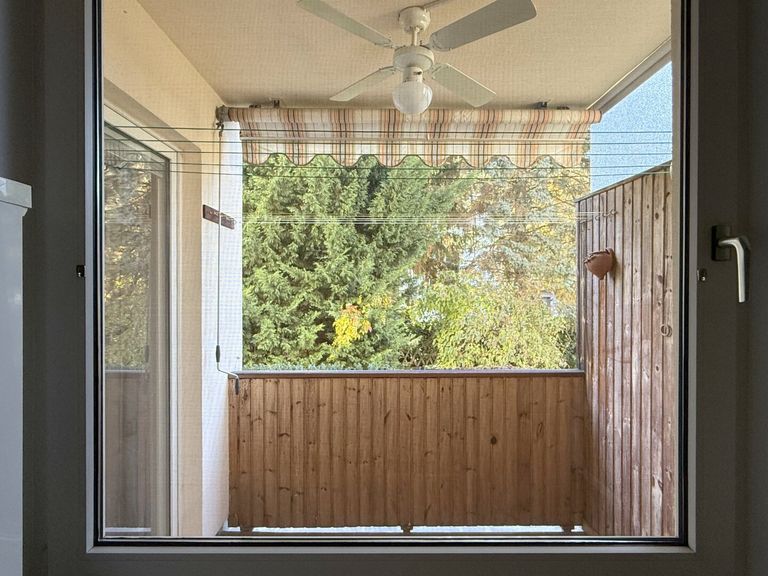 Ausblick von der Küche