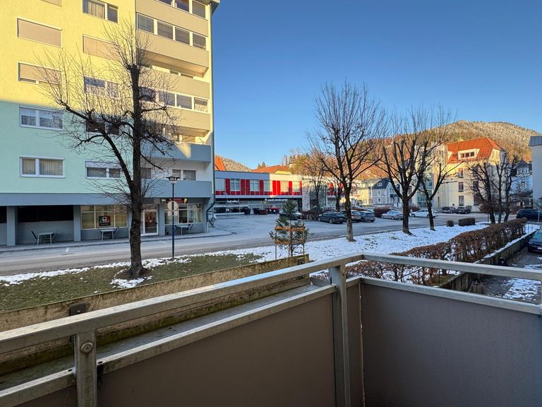 Aussicht vom Balkon Ost