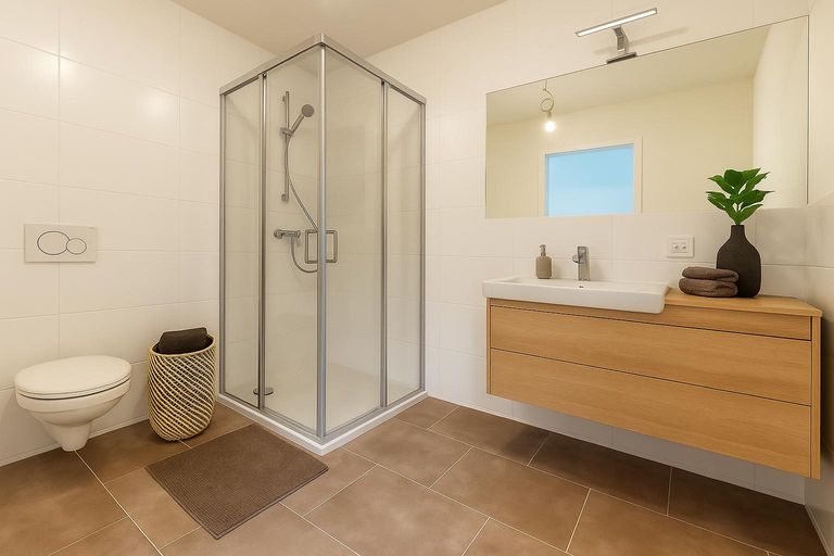 Wohnung - Badezimmer Visualisierung