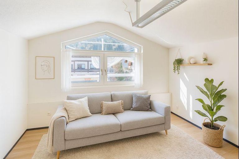 Landeck - Wohnung - Wohnbereich Visualisierung