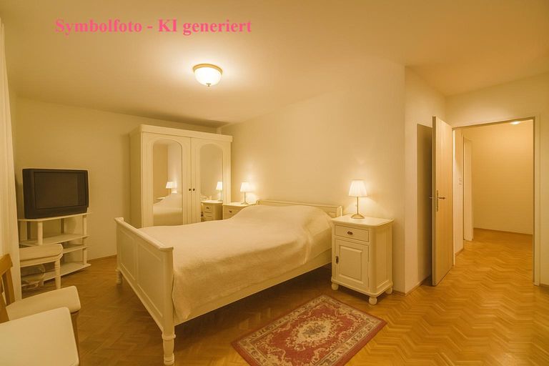 Schlafzimmer (KI generiert)