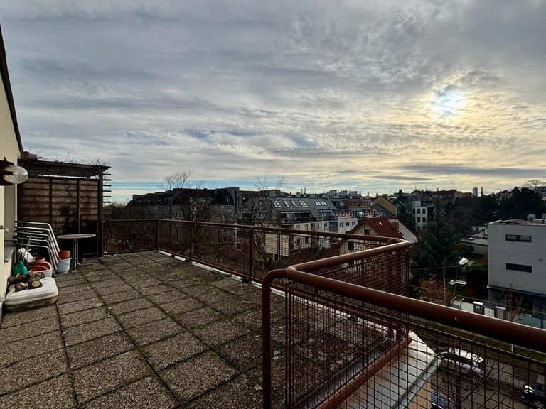 Dachterrasse südseitig