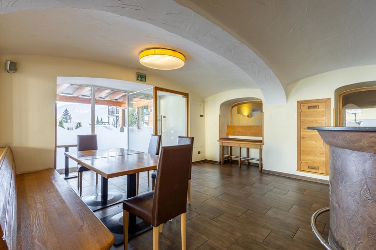 Ausschank, Thekenbereich