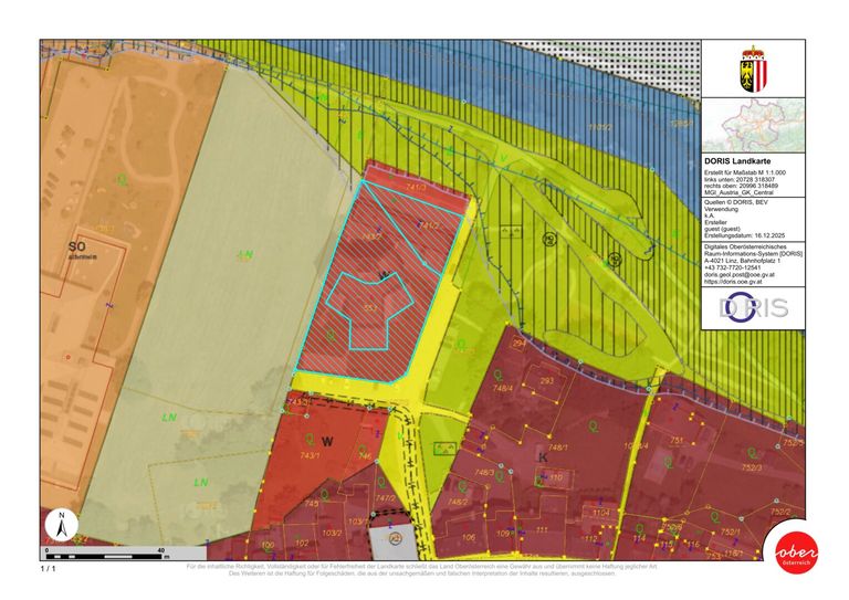 Flächenwidmungsplan