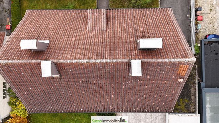 Drohnenbild Dachansicht
