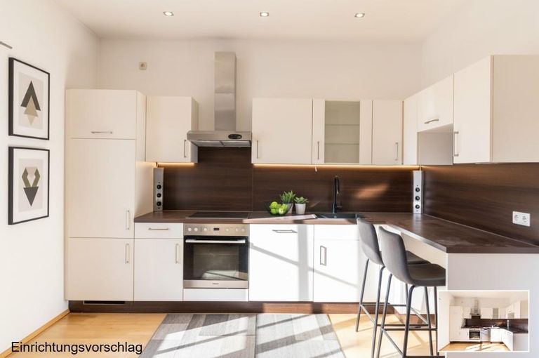 Küche Visualisierung