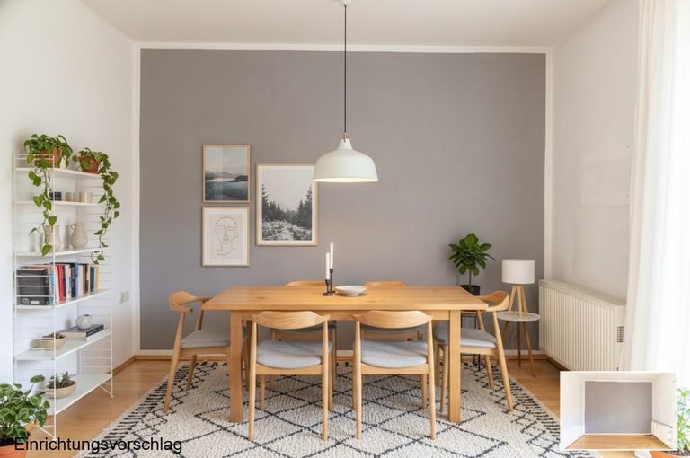 Essbereich Visualisierung