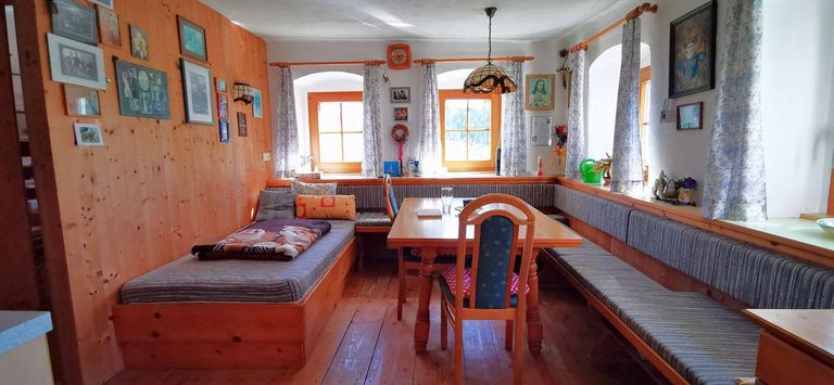 historisches Wohngebäude Innenansicht