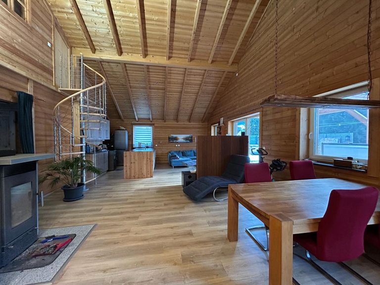 Wohn-Essbereich mit Küche