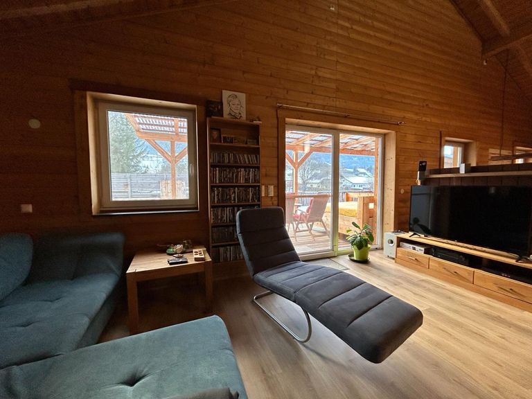 Wohn-Essbereich mit Küche