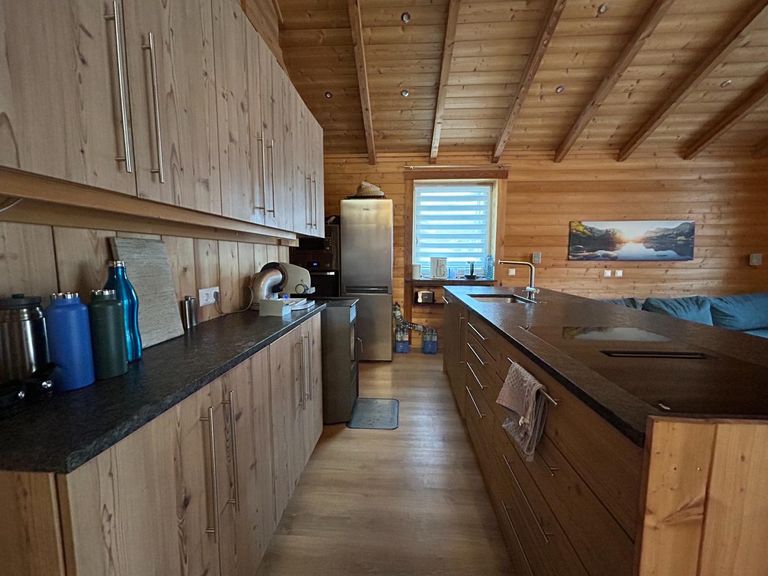 Wohn-Essbereich mit Küche