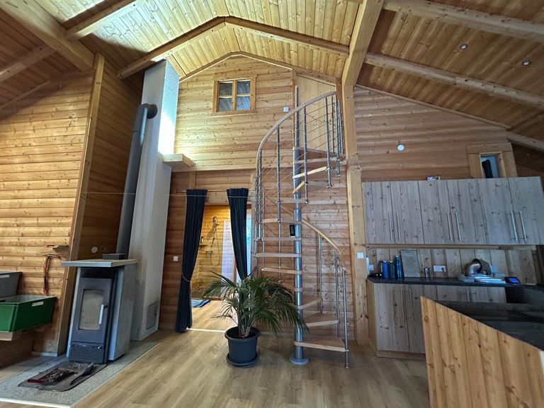 Wohn-Essbereich mit Küche