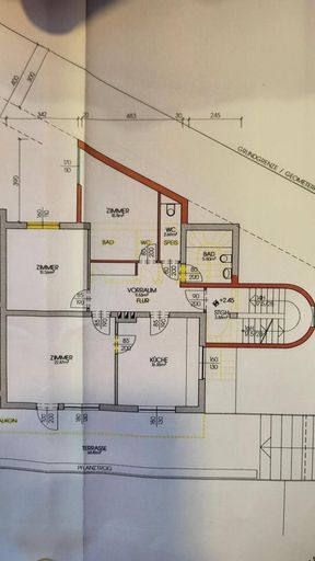 Grundriss Wohnung