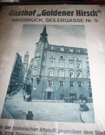 Blick zurück in die Geschichte