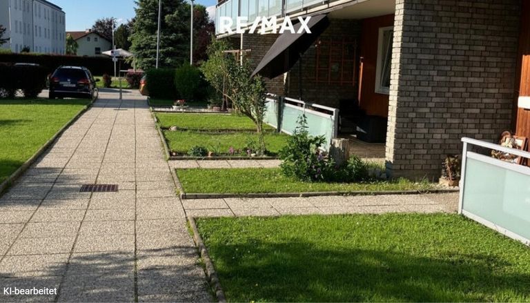 Zugang zur Haustüre