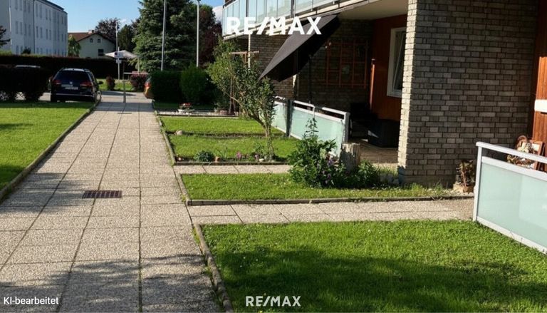 Zugang zur Haustüre