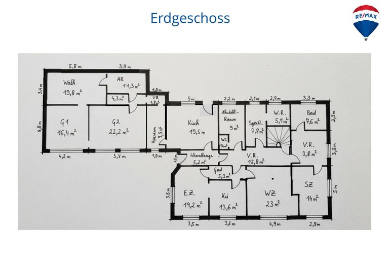 Erdgeschoss