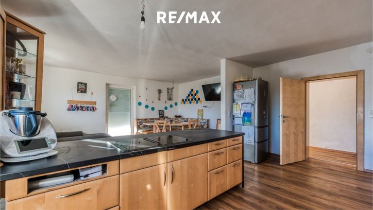 Essbereich im Obergeschoss