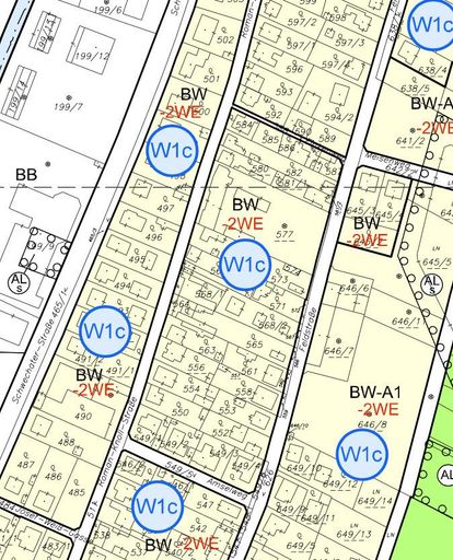 Flächenwidmungsplan Entwurf