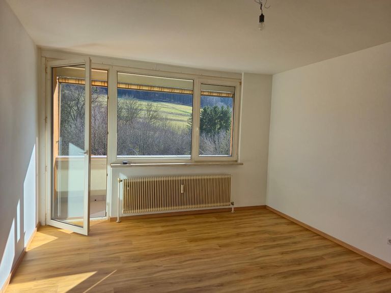 Wohnzimmer mit Loggia