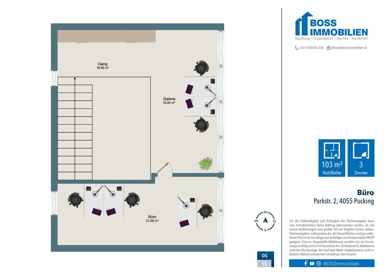 Grundriss Parkstr 2_Büro_OG