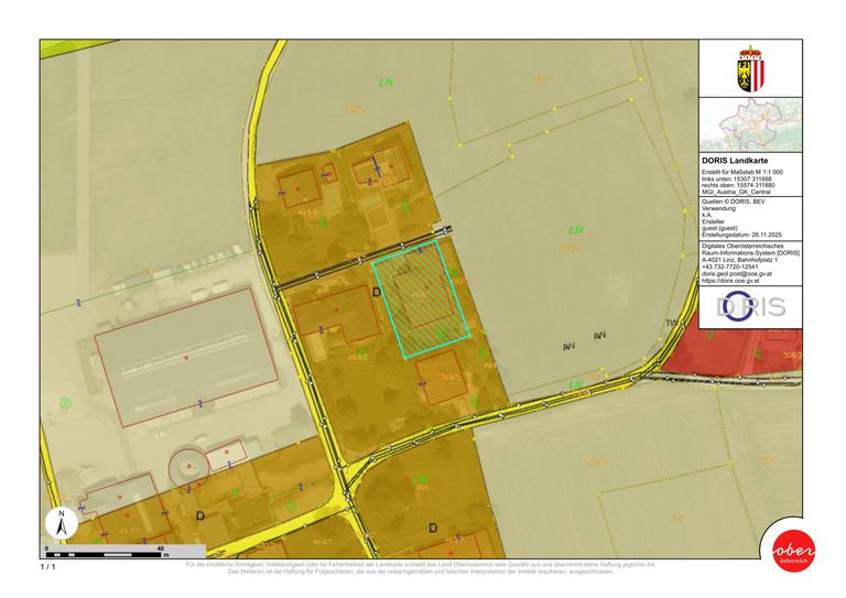 Flächenwidmungsplan