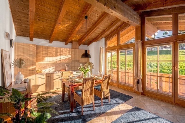 Ellmau-am-Wilden-Kaiser-Mietwohnung-Wohnen/ Kochen
