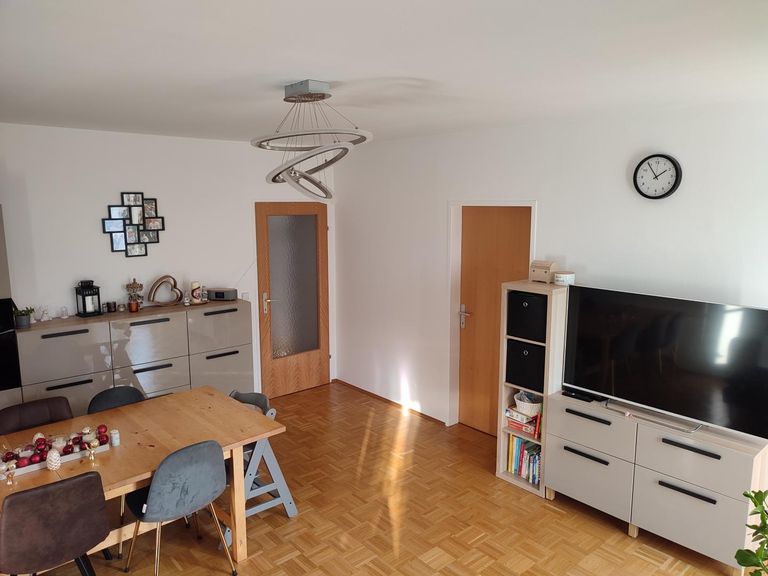 Wohn - Essbereich Ansicht 3