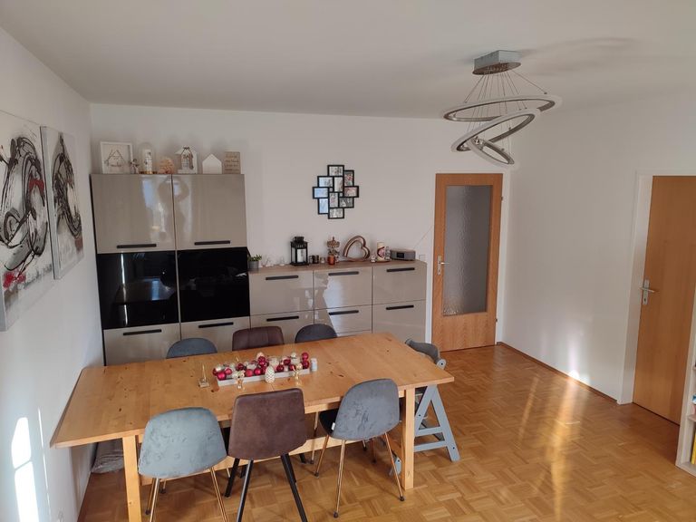 Wohn - Essbereich Ansicht 2