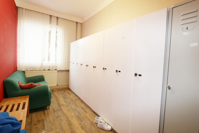 Mitarbeitergarderobe