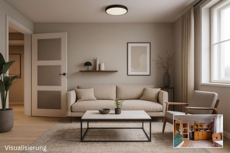 Wohnzimmer | Visualisierung