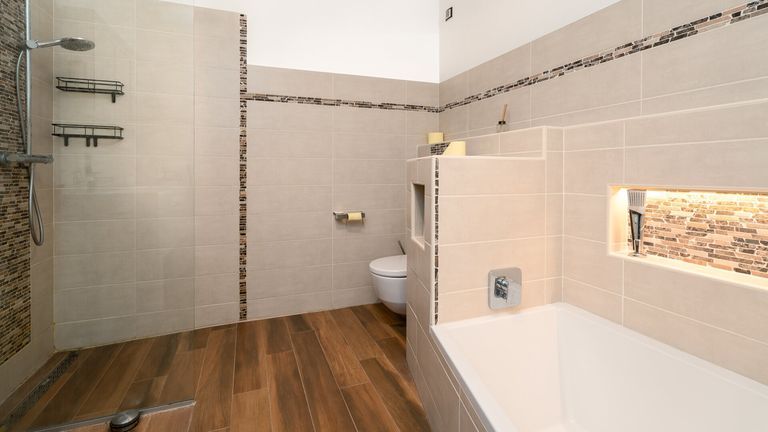 Obergeschoß - Badezimmer