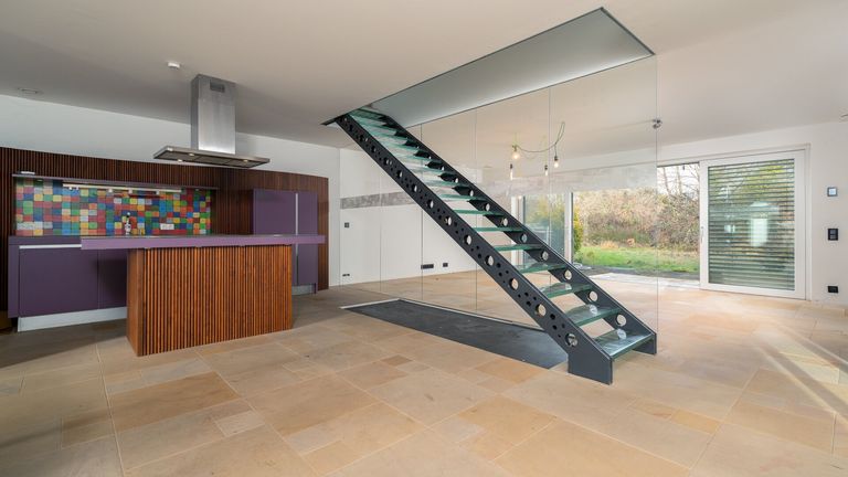 Küche - Ess - Wohnbereich