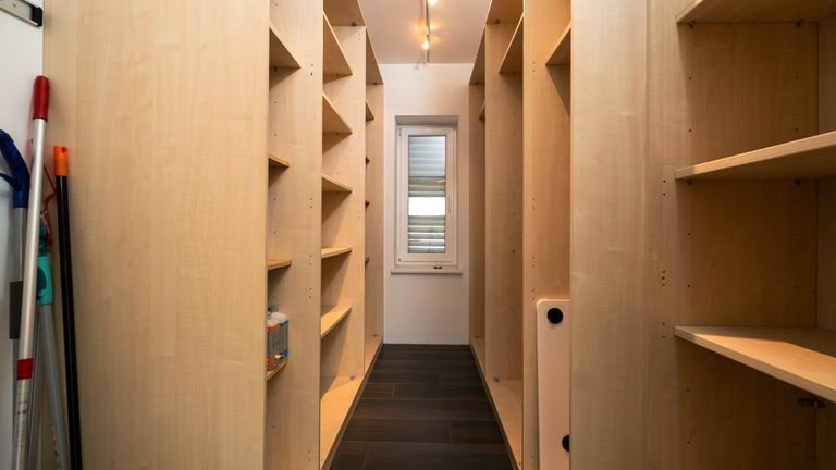 Obergeschoß - Schrankraum