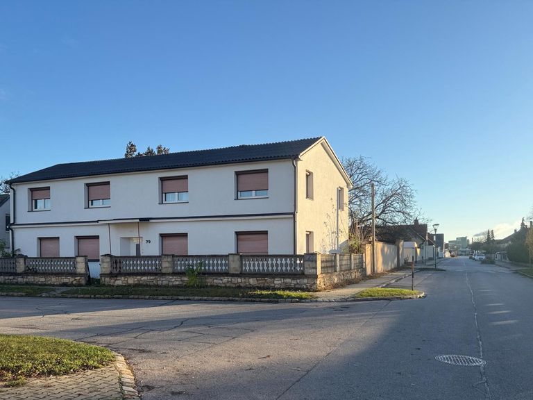 Ansicht von der Strasse