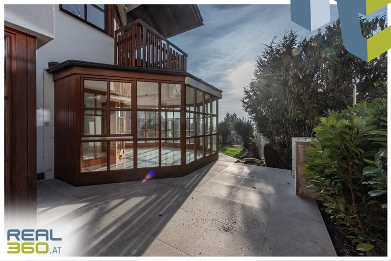 Wintergarten, Außendusche, Terrasse