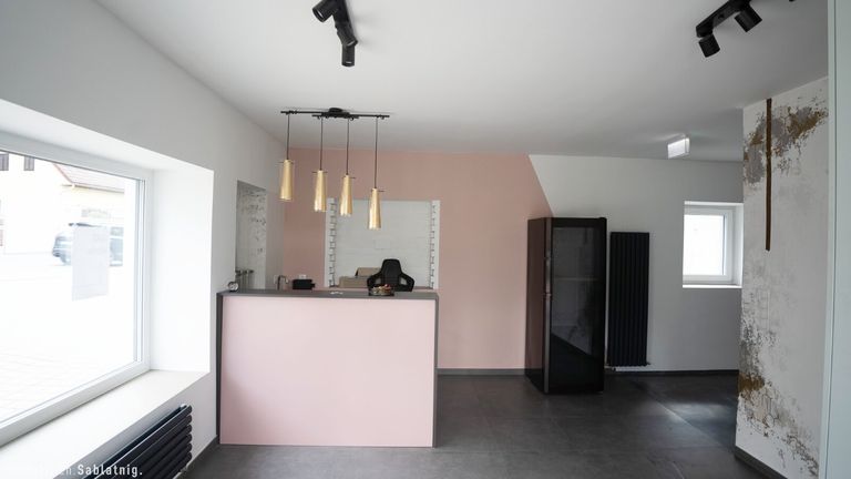 ELEGANTER EMPFANGSBEREICH