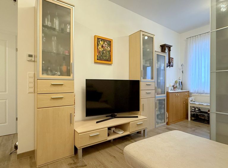 Wohnzimmer zum Vorzimmer