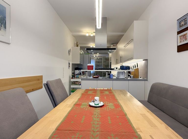 Essbereich und Küche