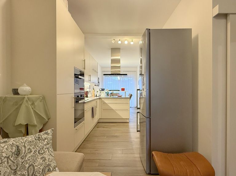 Wohnzimmer und Küche