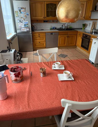 Küche mit Speisebereich