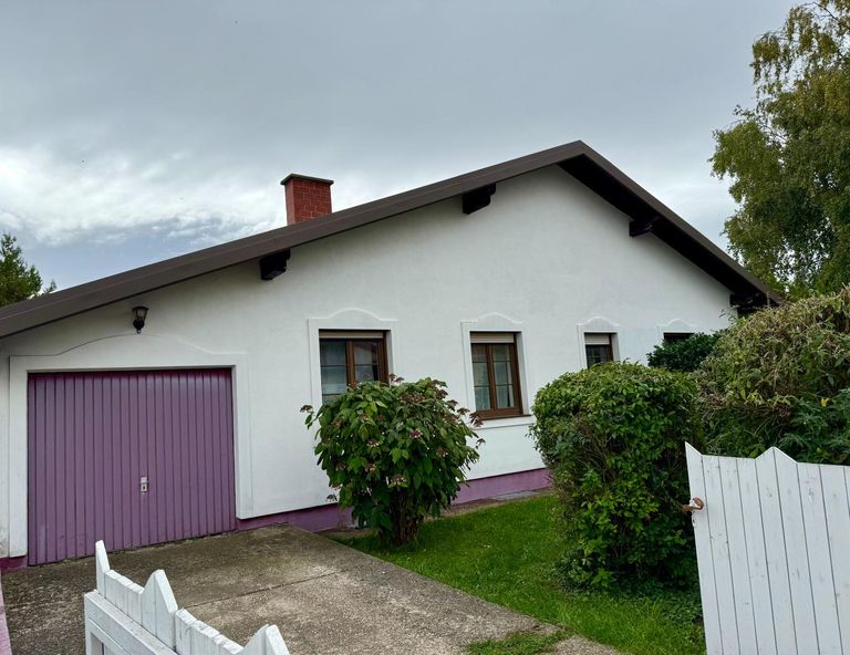 Hausansicht von der Strasse