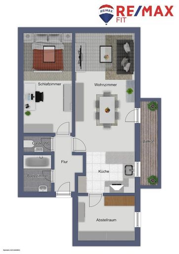 WOHNUNG
