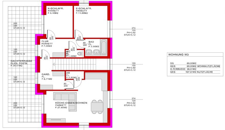 Wohnung 1OG_69 m²